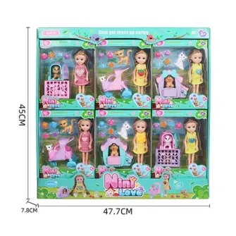 Papusa Enjoy Sports Nini Love (15cm)