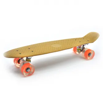 Penny board auriu