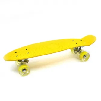 Penny board galben
