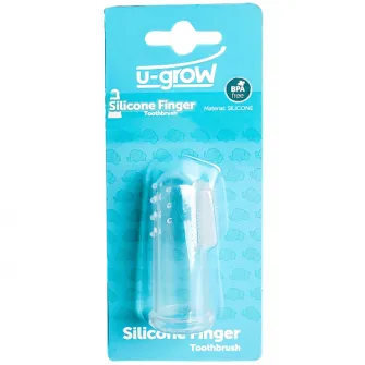 Periuta de dinti din silicon pentru bebelusi
