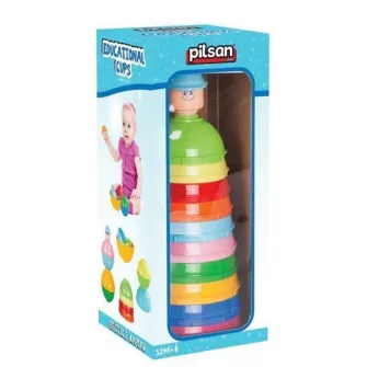 Piramida Cupe educative