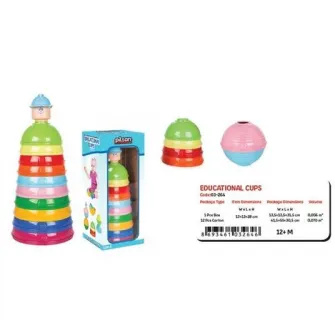 Piramida Cupe educative