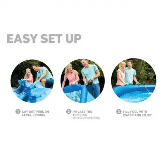 Piscina gonflabila Easy Set 305х76 cm, 3853 L