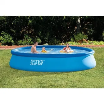 Piscina gonflabila Easy Set cu pompa de filtrare 457×84 cm, 9792 L