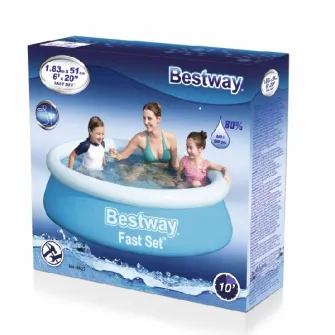 Piscina gonflabila Fast Set 183х51 cm, 940 L
