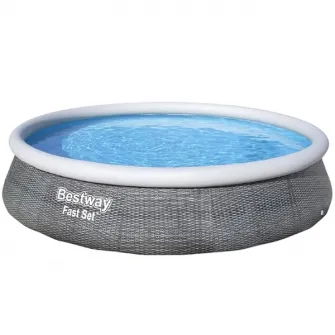 Piscina gonflabila Fast Set 366х76 cm, 5377 L
