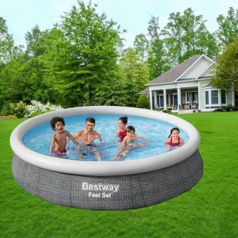 Piscina gonflabila Fast Set 366х76 cm, 5377 L
