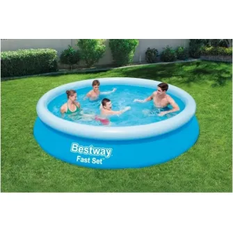 Piscina gonflabila Fast Set 366х76 cm, 5377L