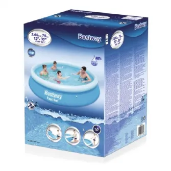 Piscina gonflabila Fast Set 366х76 cm, 5377L