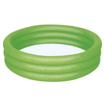 Piscina gonflabila pentru copii 122х25 cm, 140 L, 3 culori, 2+