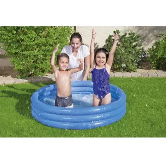 Piscina gonflabila pentru copii 122х25 cm, 140 L, 3 culori, 2+
