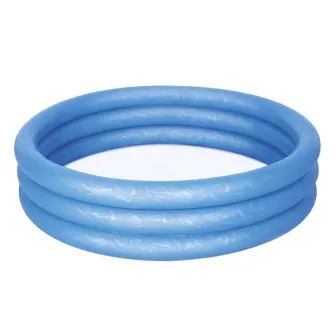 Piscina gonflabila pentru copii 122х25 cm, 140 L, 3 culori, 2+