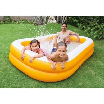 Piscina gonflabila pentru copii 229x147x46 cm, 600 L, 3+
