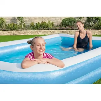 Piscina gonflabila pentru copii  305х183х46 cm, 850 L, 3+