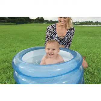 Piscina gonflabila pentru copii  70х30 cm, 43 L, 2 culori, 2+