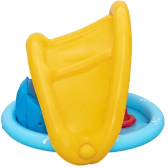 Piscina gonflabila pentru copii cu baldachin 