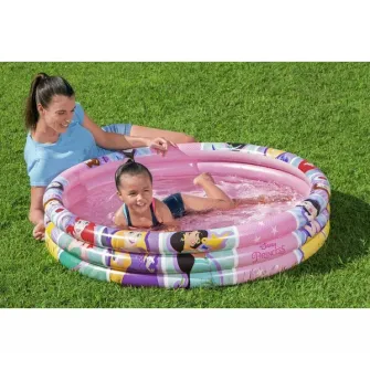 Piscina gonflabila pentru copii “Printesele Disney” 122х25 cm, 140 L, 2+