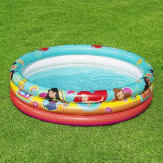 Piscina gonflabila pentru copii „Printese Disney”, 122х30 cm, 200 L, 2+