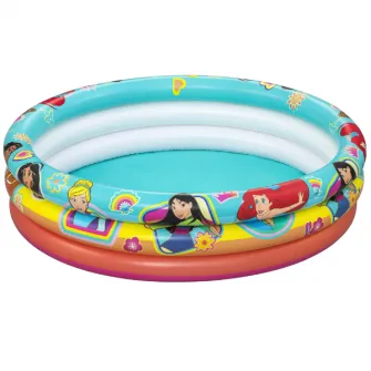 Piscina gonflabila pentru copii „Printese Disney”, 122х30 cm, 200 L, 2+