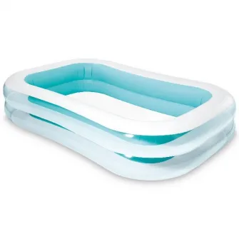 Piscina gonflabila pentru familie 262x175x56 cm, 770 L, 6+
