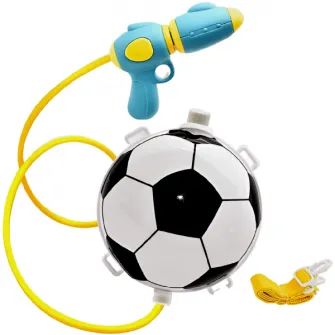 Pistol cu ​​apa cu rucsac-rezervor „Minge de fotbal''