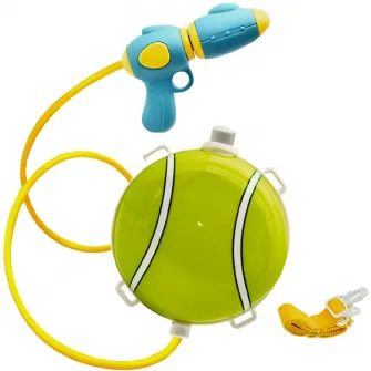 Pistol cu ​​apa cu rucsac-rezervor „Minge de tenis''
