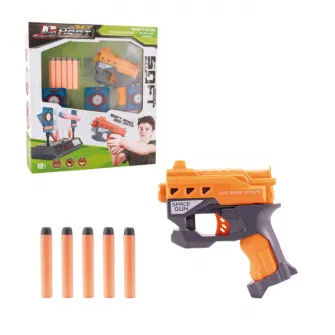 Pistol cu tinte