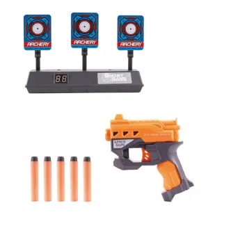 Pistol cu tinte