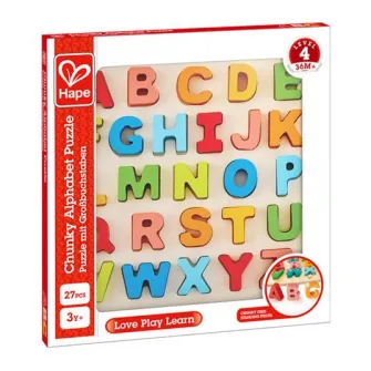 Puzzle tactil Alfabet