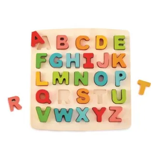 Puzzle tactil Alfabet