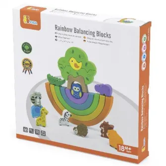 Rainbow Balacing Blocks