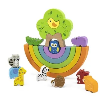 Rainbow Balacing Blocks