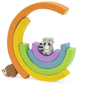 Rainbow Balacing Blocks