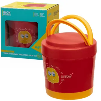Recipient termos alimentar cu interior din otel inoxidabil, 820 ml
