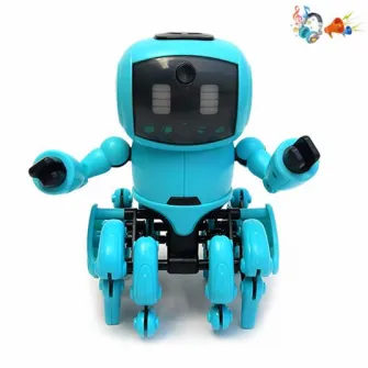 Robot Radio-Control (lumina/sunet)