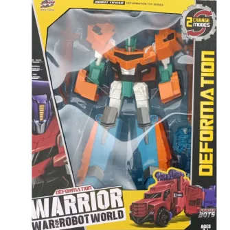 Robot transformer ''Auto - robot'', 2 modele