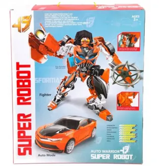 Robot transformer ''Auto - robot'', 2 modele