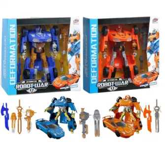 Robot transformer ''Robot - Masina sport'', 2 modele