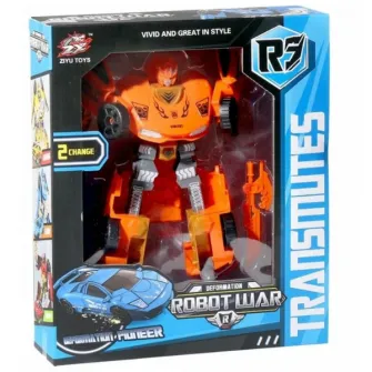 Robot transformer ''Robot - Masina sport'', 2 modele