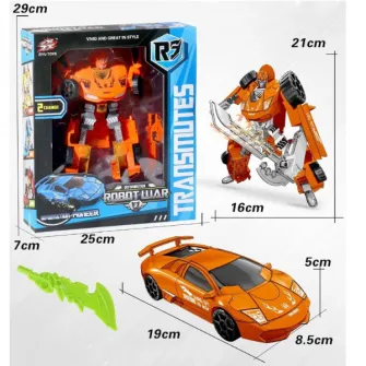 Robot transformer ''Robot - Masina sport'', 2 modele
