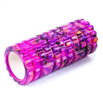 Rola de masaj pentru yoga 880 g, din plastic