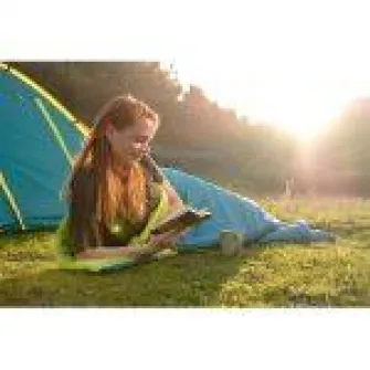 Sac de dormit 180x75cm EVADE 15, 2 culori, 7-11°С