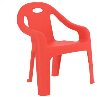 Scaun din plastic, pana la 50 kg, 4 culori