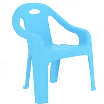 Scaun din plastic, pana la 50 kg, 4 culori