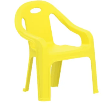 Scaun din plastic, pana la 50 kg, 4 culori