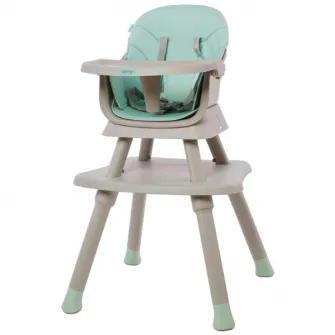 Scaun hranire multifunctional, Verde Menta