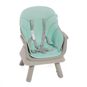 Scaun hranire multifunctional, Verde Menta