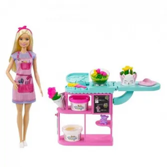 Set Barbie Florarie