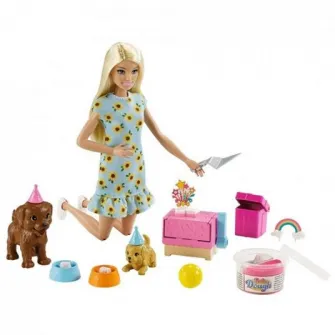 Set Barbie Petrecerea сateilor