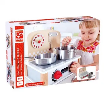 Set Bucatarie si Grill (2 in 1)